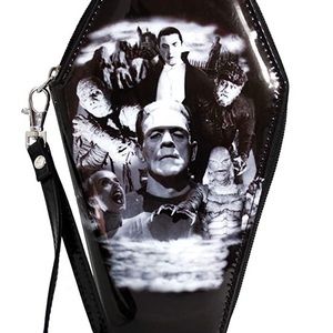 Universal Monsters Coffin Wristlet